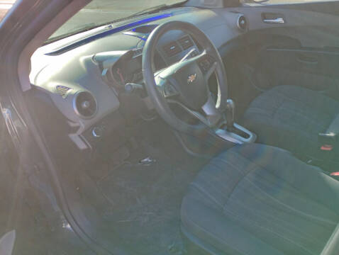 2015 Chevrolet Sonic LT Auto