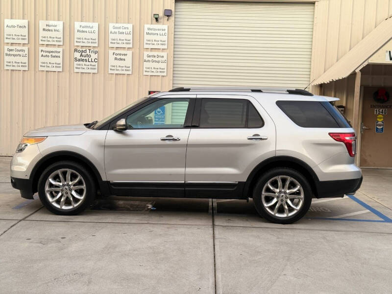 2012 Ford Explorer Limited