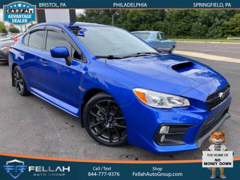 2021 Subaru WRX for sale at Fellah Auto Group in Philadelphia PA