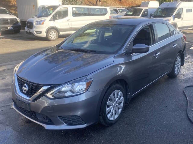 2019 Nissan Sentra for sale at GLOBAL VEHICLE EXCHANGE LLC in Somerton, AZ