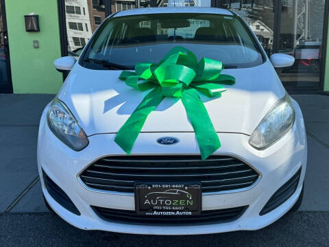 2015 Ford Fiesta for sale at Auto Zen in Fort Lee NJ