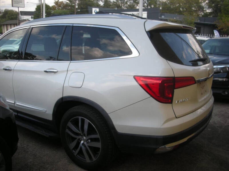 2016 Honda Pilot Touring