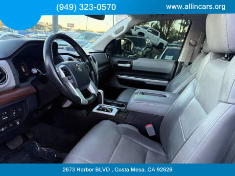 2019 Toyota Tundra Limited