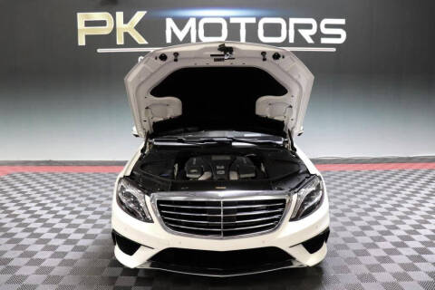 2015 Mercedes-Benz S-Class S 63 AMG