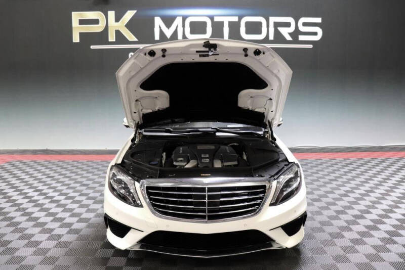 2015 Mercedes-Benz S-Class S 63 AMG