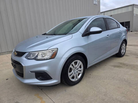2017 Chevrolet Sonic LS Auto