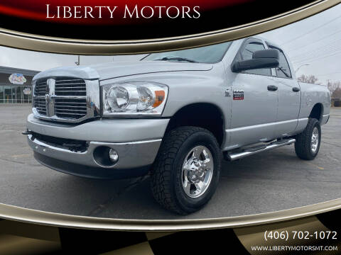 2009 Dodge Ram Pickup 2500 for sale at Liberty Motors in Billings MT