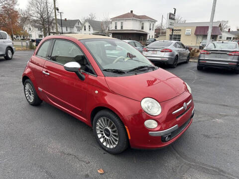 2012 FIAT 500c Lounge