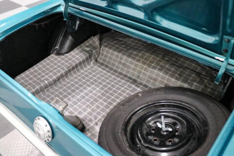 1965 Ford Mustang