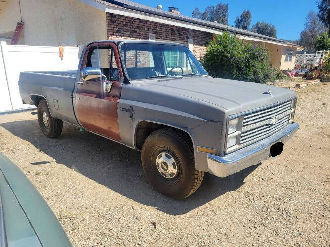 1983 Chevrolet C/K 10 Series