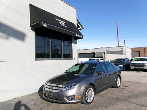 2011 Ford Fusion SEL