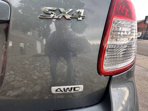2009 Suzuki SX4 Crossover