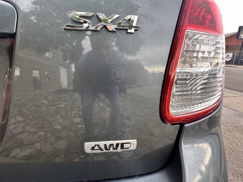 2009 Suzuki SX4 Crossover