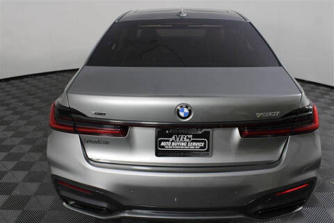 2020 BMW 7 Series 750i xDrive