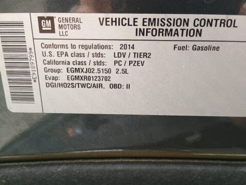 2014 Chevrolet Impala LS