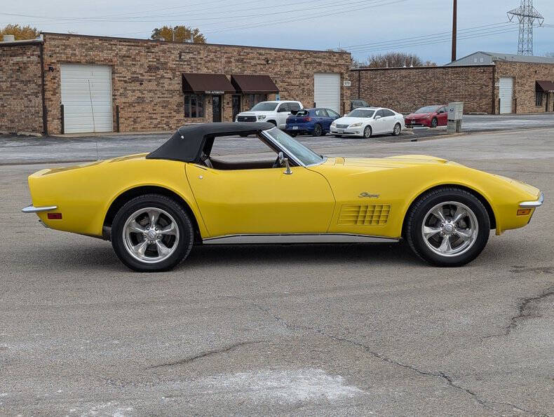1972 Chevrolet Corvette