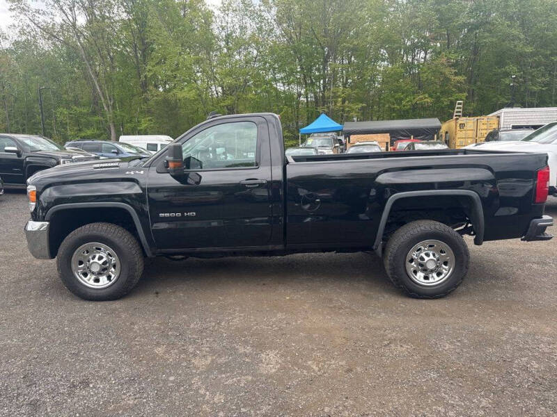 2017 GMC Sierra 3500HD