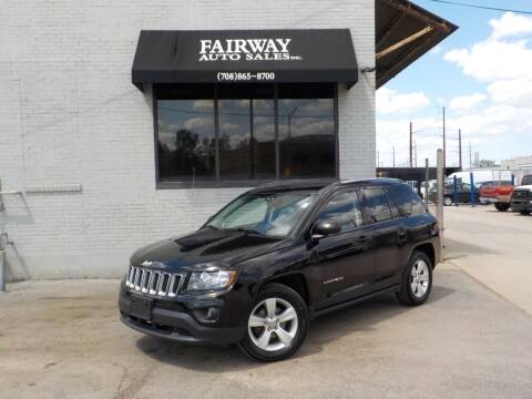 2014 Jeep Compass for sale at FAIRWAY AUTO SALES, INC. in Melrose Park IL