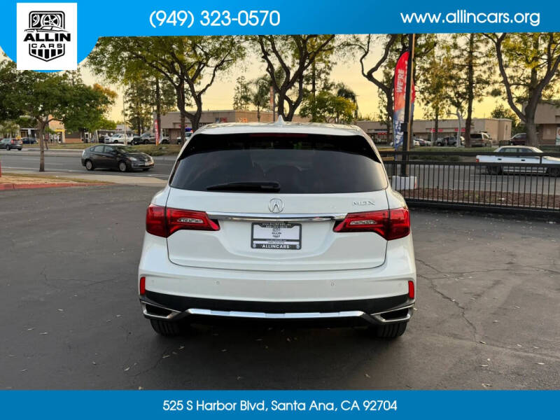 2020 Acura MDX w/Tech