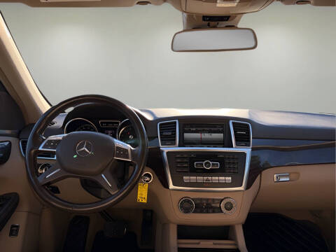 2013 Mercedes-Benz M-Class ML 350 4MATIC