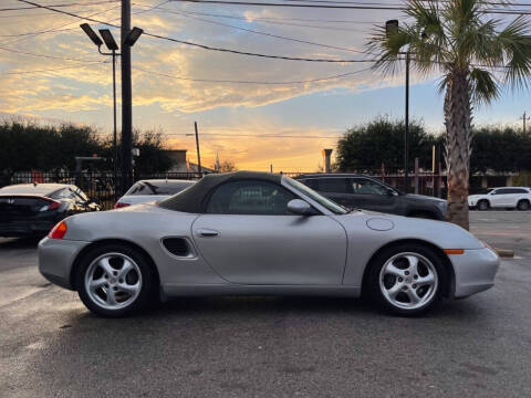 2000 Porsche Boxster