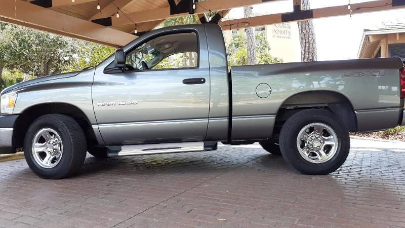 2007 Dodge Ram 1500 for sale at Complete Auto Remarketing Specialists Inc. in Tampa, FL