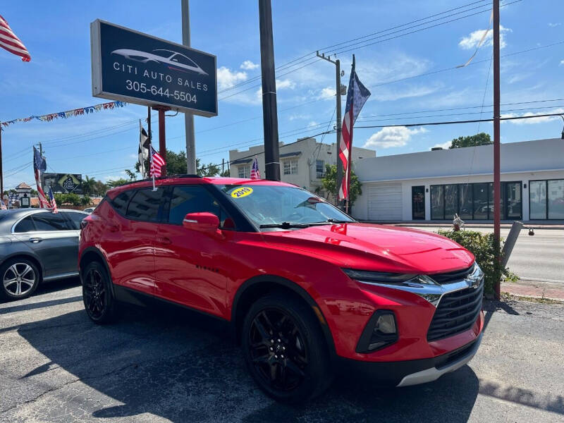 2019 Chevrolet Blazer for sale at CITI AUTO SALES INC in Miami FL