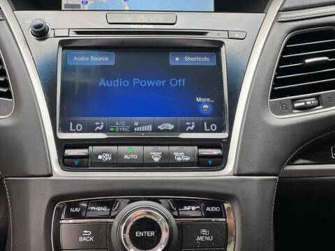 2014 Acura RLX w/Advance