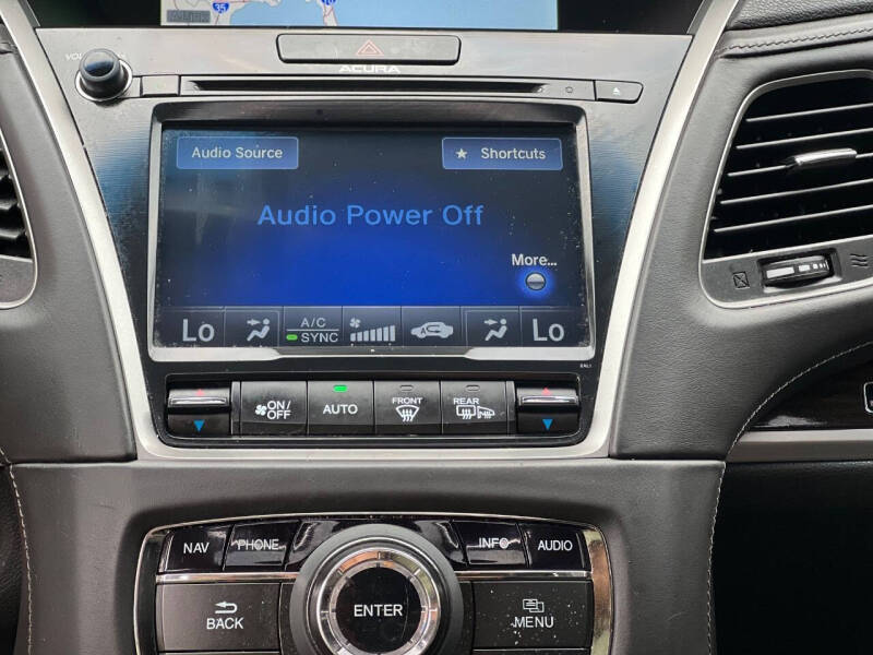 2014 Acura RLX w/Advance