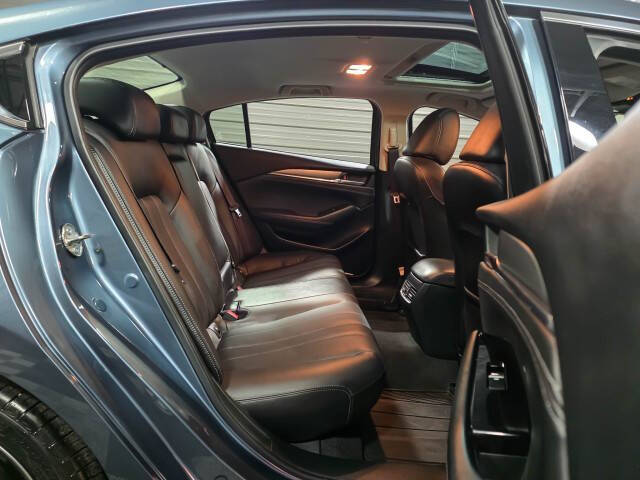 2018 Mazda MAZDA6 Grand Touring Reserve