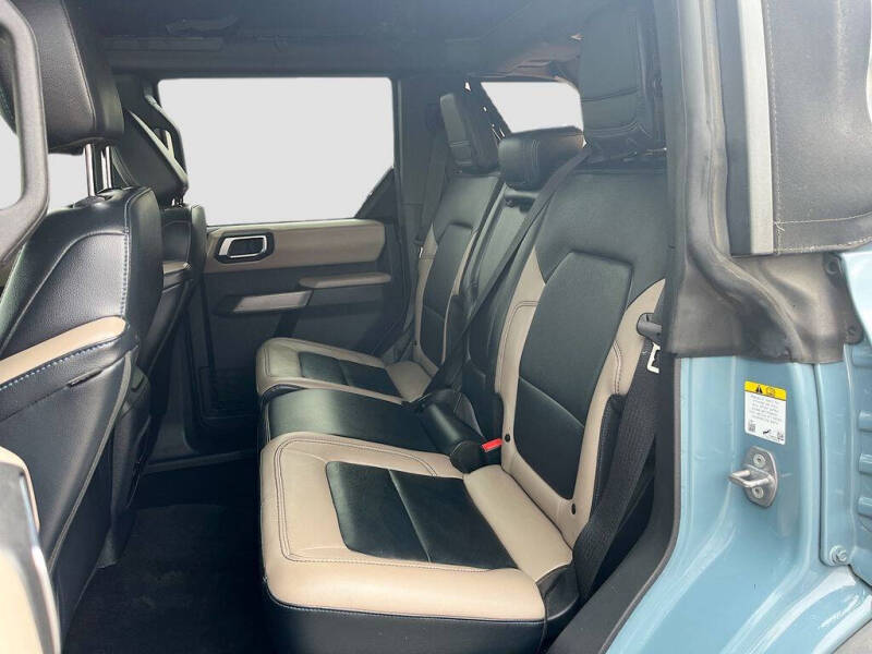 2022 Ford Bronco Wildtrak Advanced