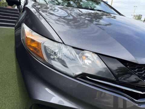 2015 Honda Civic Si