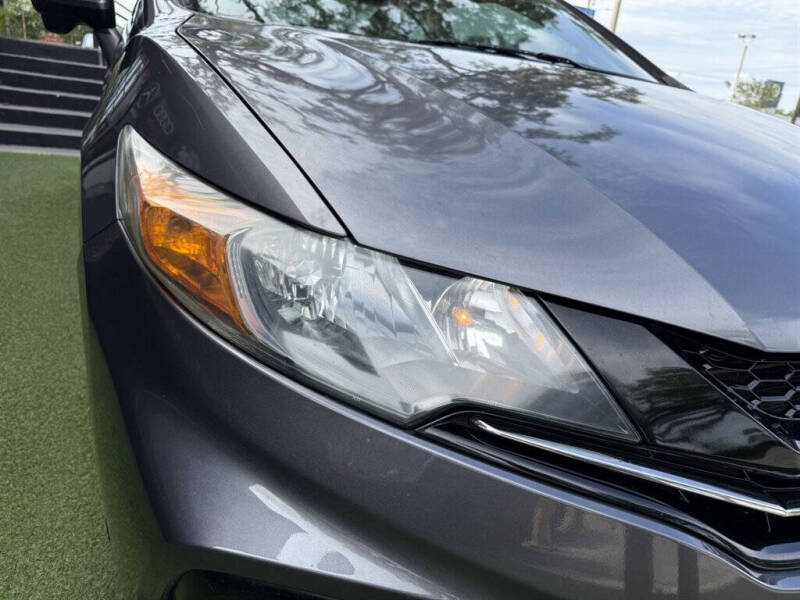 2015 Honda Civic Si