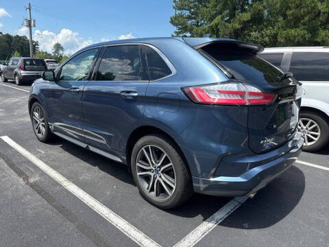 2019 Ford Edge Titanium