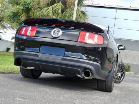 2012 Ford Shelby GT500