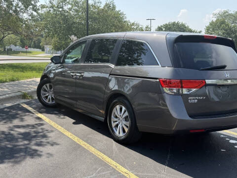 2015 Honda Odyssey EX