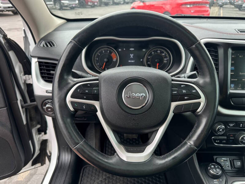 2018 Jeep Cherokee Trailhawk