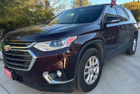 2020 Chevrolet Traverse for sale at Vemp Auto in Garland TX