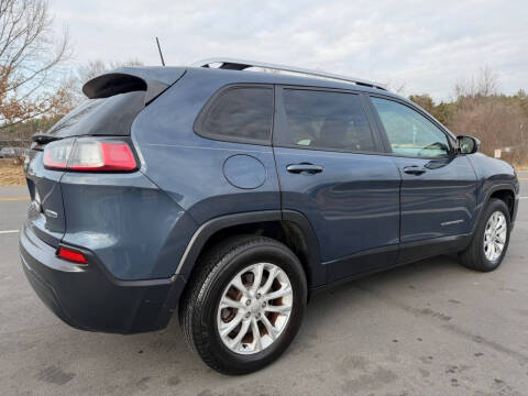 2020 Jeep Cherokee Latitude