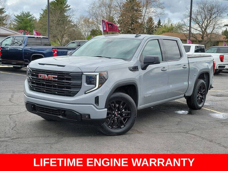 2024 GMC Sierra 1500 Elevation Standard