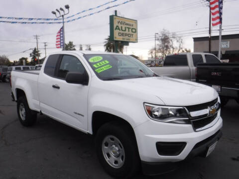 2020 Chevrolet Colorado for sale at HILMAR AUTO DEPOT INC. in Hilmar CA