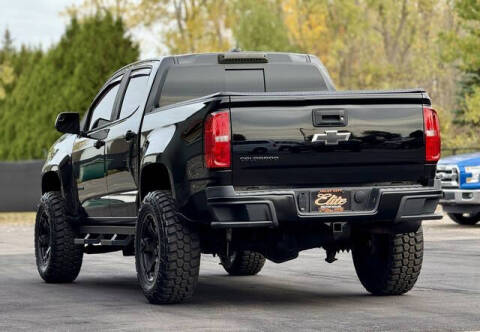 2020 Chevrolet Colorado