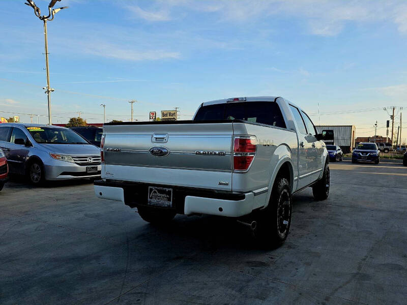 2010 Ford F-150 Platinum photo 4