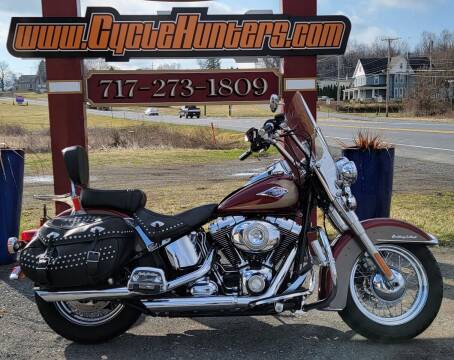 2009 Harley-Davidson Heritage Softail Classic for sale at Haldeman Auto in Lebanon PA