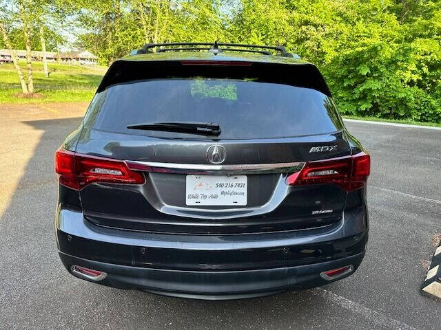 2016 Acura MDX for sale at White Top Auto in Warrenton, VA