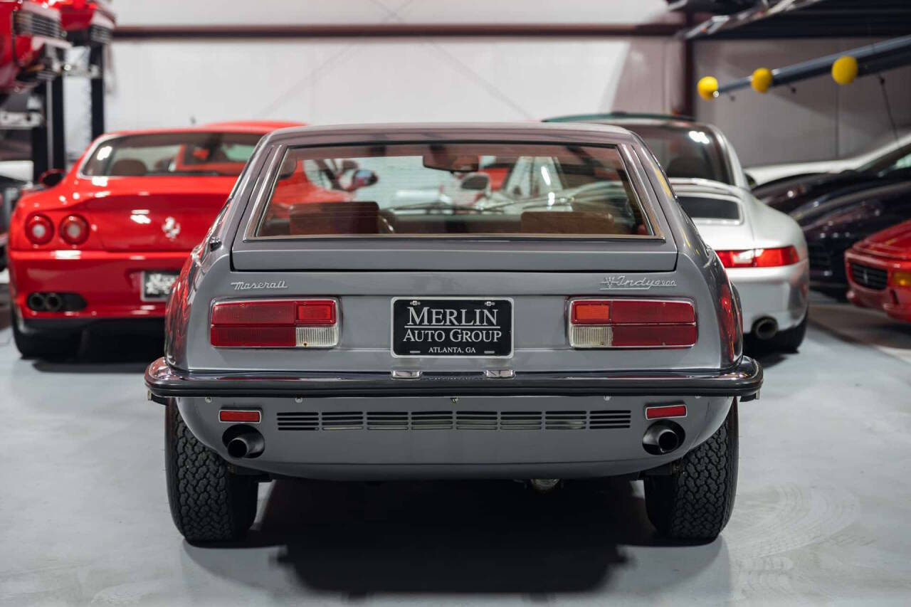 1971 Maserati Indy 11