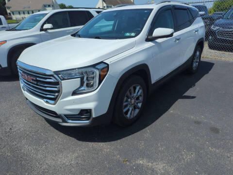2022 GMC Terrain SLT