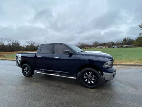 2013 RAM Ram Pickup 1500 for sale at Tennessee Valley Wholesale Autos LLC in Huntsville AL
