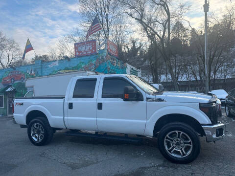 2013 Ford F-250 Super Duty for sale at SHOWCASE MOTORS LLC in Pittsburgh PA