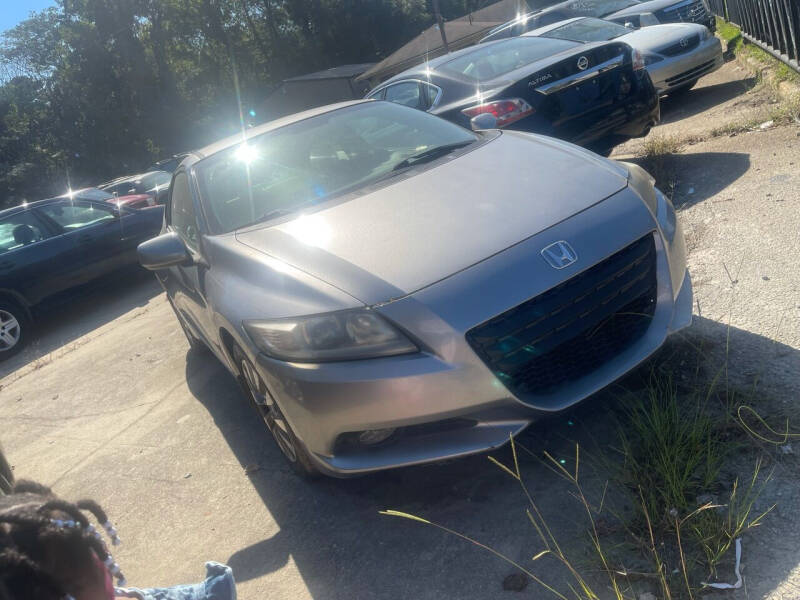 2011 Honda CR-Z for sale at Copeland's Auto Sales in Union City GA